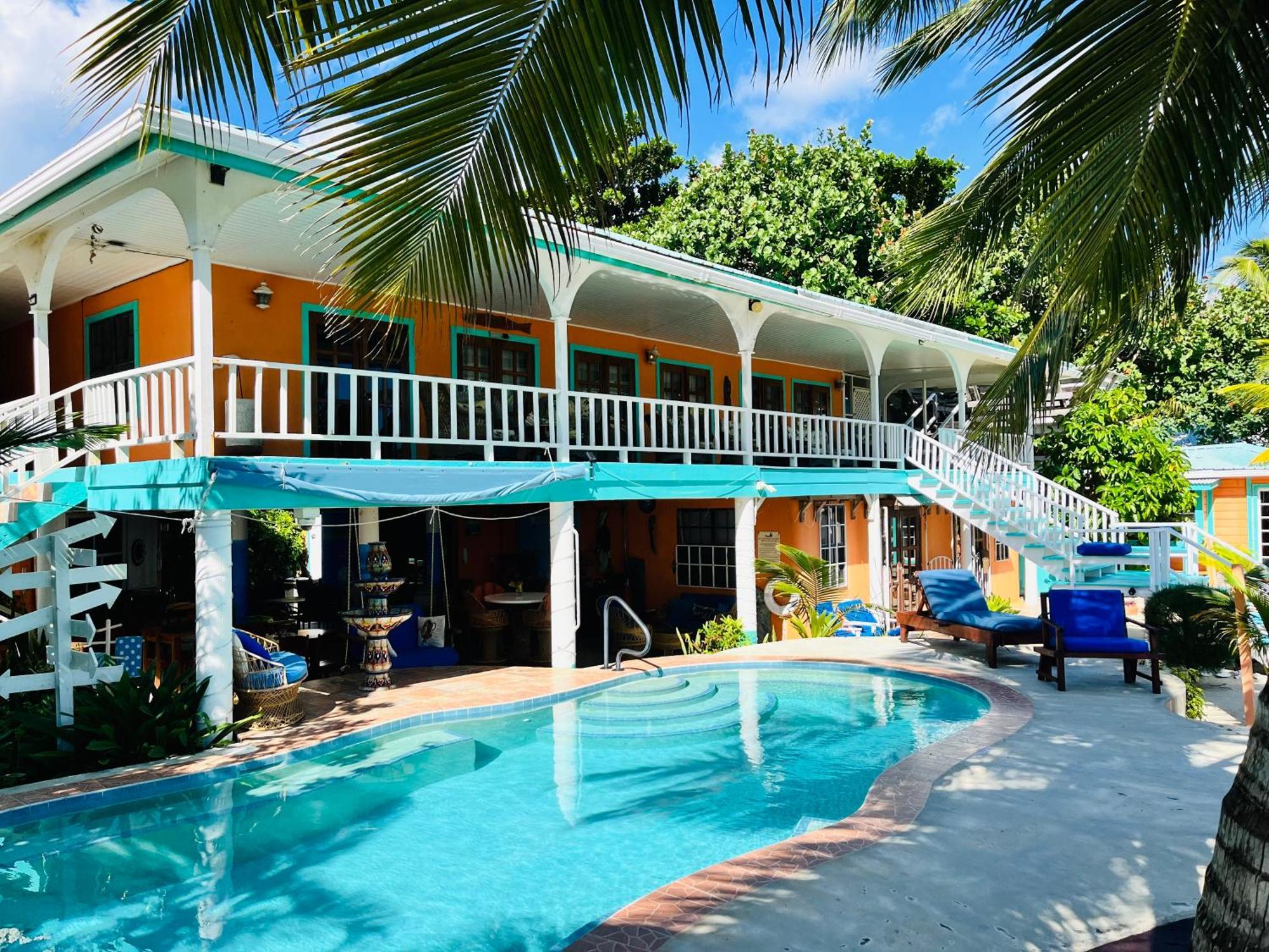 Coral Cove Inn Maya Beach Exteriör bild